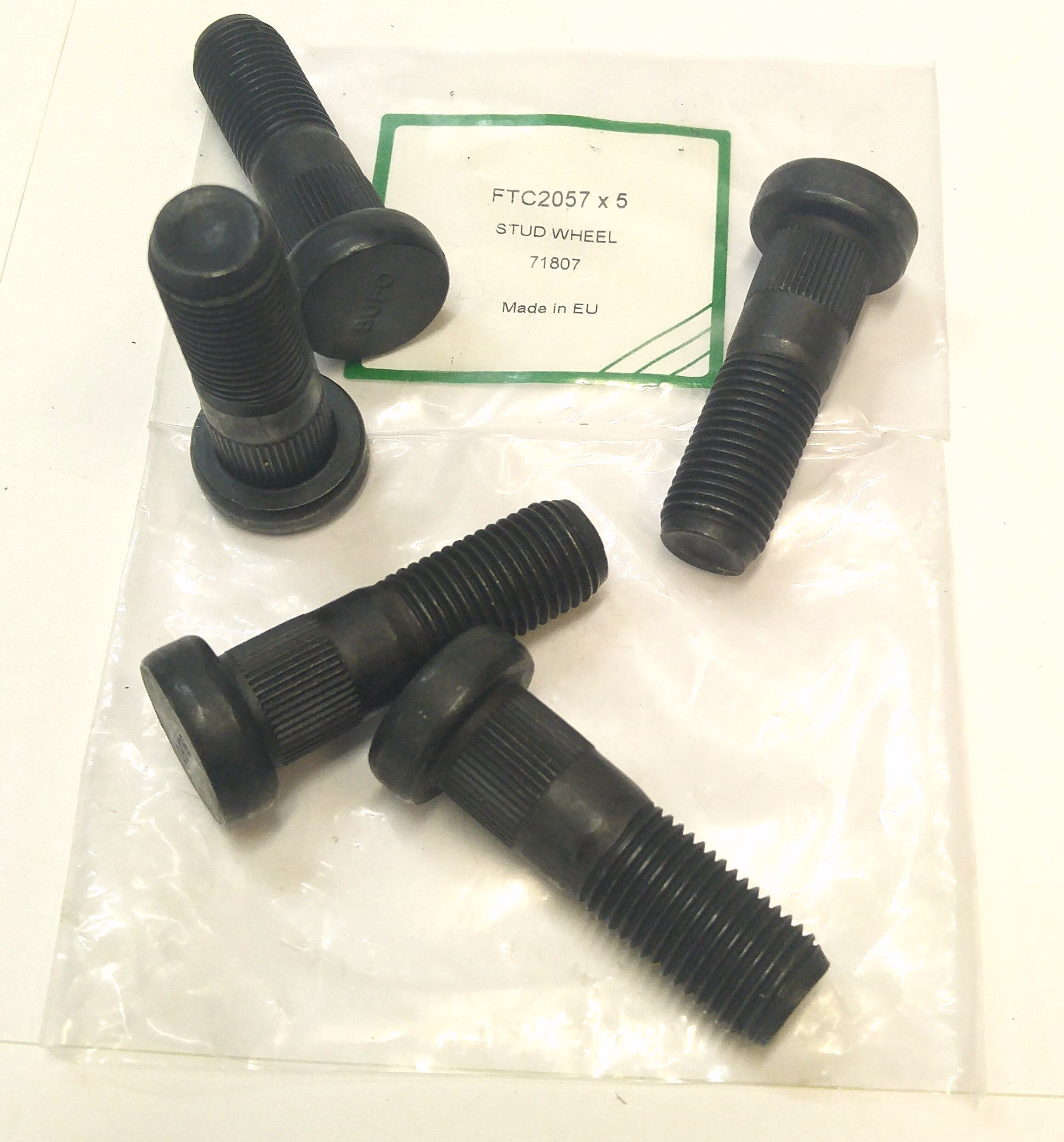 Шпилька ступицы D2/RR (FTC2057||EAC PARTS)